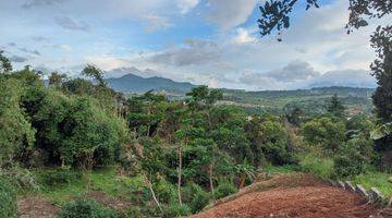 Gambar 2 Tanah Murah best view pegunungan di Cijayanti 