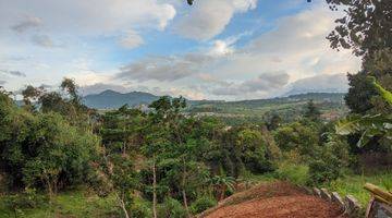 Gambar 4 Tanah Murah best view pegunungan di Cijayanti 