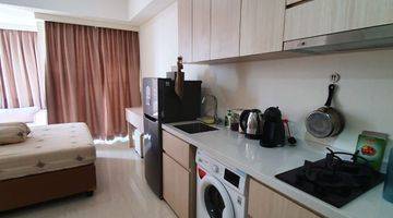 Gambar 2 Turun Harga 850-->750-->700jt Sedayu City, Apartemen Bagus, Type Studio Luas, Rapih, Full Furnished