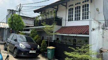 Gambar 1 Dijual Cepat Rumah Strategis di Jln Pembangunan Andara, Pondok Labu Tepat di Pinggir Tol Andara, Sertifikat Hak Milik SHM 