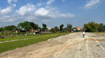 Gambar 4 Tanah Godean Dekat SMAN 1 Godean, Cocok untuk Hunian