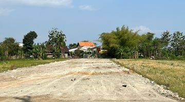 Gambar 1 Tanah Godean Dekat SMAN 1 Godean, Cocok untuk Hunian