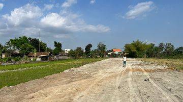 Gambar 3 Tanah Godean Dekat SMAN 1 Godean, Cocok untuk Hunian