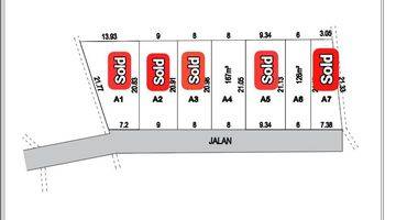 Gambar 5 Tanah Standar Perumahan, SHM Perunit, Luas 167 m²