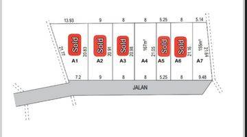 Gambar 2 Tanah Standar Perumahan, SHM Per Unit, Luas 167 m²