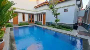 Gambar 1 Harga Nego, Dijual Rumah Konsep Villa di Jogja, Dekat Mallioborro