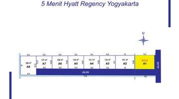 Gambar 2 Jual Tanah Murah Jogja Dekat Hyutt Palagan, Luas 100 an M2