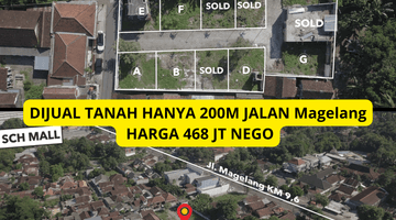 Gambar 1 Tanah Area Lampangan Dengung Samping Sch Jalan Magelang