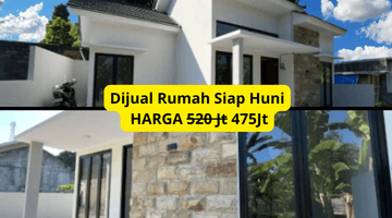 Gambar 1 2 Kamar Tidur 1 Kamar Mandi 400 Jt an, Jual Rumah Siap Huni