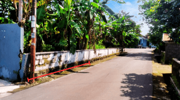 Gambar 2 Dijual Tanah Dekat Rsa Ugm Jalan Kabupaten Jogja SHM Ready