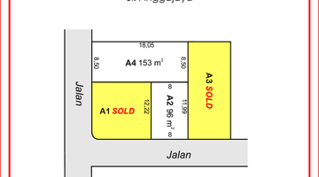 Gambar 5 Tanah Dekat Ugm Jalan Kaliurang Km.7 SHM Langsung Ajb Notaris