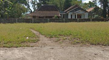 Gambar 5 Tanah Belakang Candi Prambanan SHM Siap Ajb Notaris