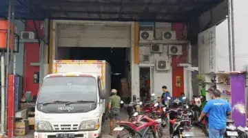 Gambar 1 Gudang Bizpark Berlokasi Bagus di Daerah Daan Mogot Jakarta Barat