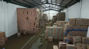 Gambar 3 Gudang Bizpark Berlokasi Bagus di Daerah Daan Mogot Jakarta Barat