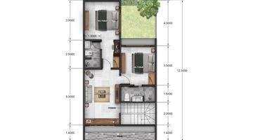 Gambar 5 RUMAH MODERN DI SESETAN AREA PERKANTORAN