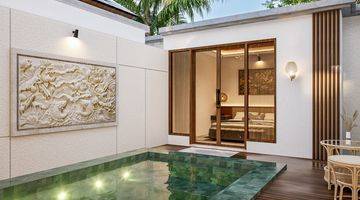 Gambar 2 Villa Bali Modern Di Jimbaran 6 Unit Area Pariwisata