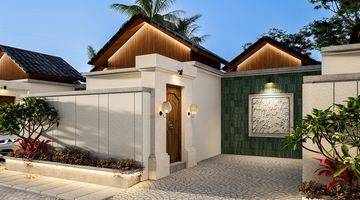 Gambar 5 Villa Bali Modern Di Jimbaran 6 Unit Area Pariwisata