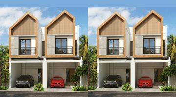 Gambar 2 Rumah Modern Tipe 70 Di Sidakarya Area Strategis