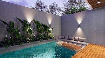 Gambar 5 VILLA MODERN MINIMALIS DI SEMINYAK AREA PARIWISATA