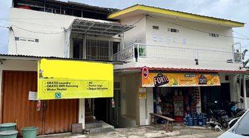 Gambar 3 Dijual Rumah Kost Ui Depok, 40 Kamar + 3 Kios, Kos Full Tersewa, Roi 9 , Jawa Barat