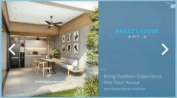 Gambar 4 Jual Cepat Myza Breeze Siap Pakai Furnished 