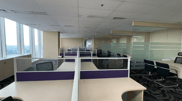 Gambar 1 Jual Cepat Office Space Metropolitan Tower Cilandak Jakarta Selatan