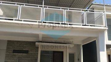 Gambar 1 Rumah Balkon Pink Diamond 2 lantai waru juanda