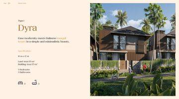 Gambar 2 Dijual Luxury 5Star Villa Offplan di Jimbaran Lt 170m2 326m2