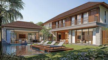 Gambar 1 Dijual Villa Tropical Modern di Jimbaran 3 Tipe View Pantai