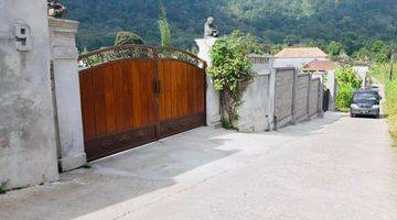 Gambar 1 Dijual Villa di Bedugul View Montain Dekat Farm House