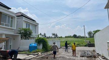 Gambar 3 Dijual Villa di Canggu One Gate Security Sistem View Sawah Lb 220 M2