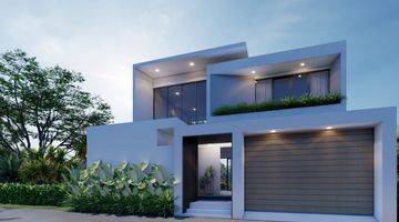 Gambar 1 Dijual Villa Luxury Modern Strategis Offplan di Balangan Badung