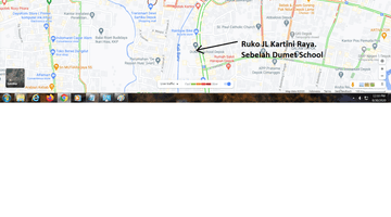 Gambar 1 Disewakan Ruko 3.5 Lt Uk 4 x 11 meter Strategis dekat JL Margonda Depok