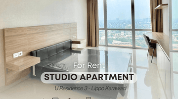 Gambar 1 Apartemen Studio U Residence 3 Full Furnished