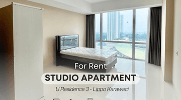 Gambar 1 Apartemen Studio U Residence 3 Semi Furnished