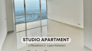 Gambar 1 Apartemen Studio U Residence 3 Non Furnished