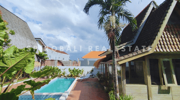 Gambar 1 For Lease Spacious Unfurnished 4 Bedrooms Villa In Canggu