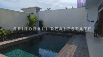 Gambar 1 Newly Built  3 Bedrooms Unfurnished Villa in Pererenan 