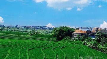 Gambar 3  Yearly And Monthly Rent Modern Design 3 BR Villa Ricefield View Canggu