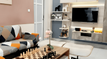 Gambar 4 Rumah Bagus SHM dan Full Furnished Di BSD City