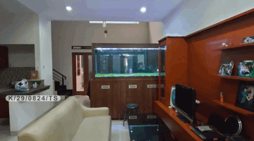 Gambar 1 Rumah Minimalis Modern Furnished Di Taman Holis Indah 2 Bandung