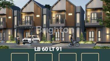 Gambar 1 RUMAH MUSTIKA ALAM RESIDENCE TIPE 60