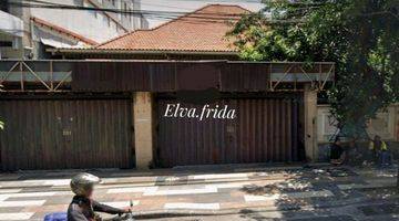 Gambar 1 Dijual Rumah Hook di Raya Kusuma Bangsa Surabaya Pusat