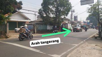 Gambar 4 Disewakan Kantor Dan Gudang Jl. Hasyim Ashari, Pinang, Tangerang, Banten Posisi di Jalan Utama 