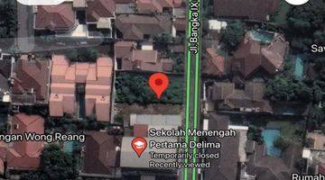 Gambar 2 DIJUAL TANAH LOKASI STRATEGIS, JL. BANGKA, DEKAT KEMANG RAYA