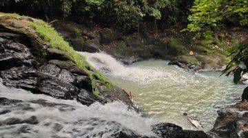 Gambar 3 Tanah los sungai, waterfall murah di bali