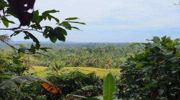 Gambar 4 Tanah Kebun Dekat Pantai View Sawah Los Sungai Di Tabanan Bali.