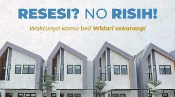 Gambar 2 CLUSTER WIDARI VILLAGE KONSEP RUMAH MODERN STRATEGIS AKSES TOLL BSD 