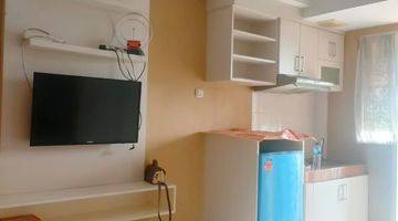 Gambar 1 Apartemen Studio Furnished Green Lake View Lantai Rendah