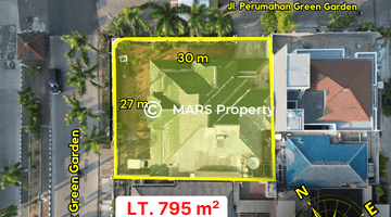 Gambar 2 For Sale Modern House Hitung Tanah Green Garden Dekat Kuliner Akses Jalan Lebar